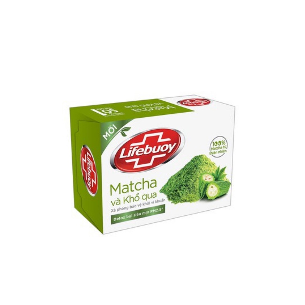 (Quà tặng không bán) Xà phòng Lifebuoy Matcha khổ qua 90g | BigBuy360 - bigbuy360.vn