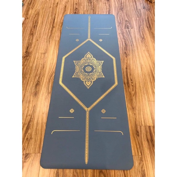 Thảm tập YOGA cao cấp chống trượt định tuyến chuẩn Tree yoga mat