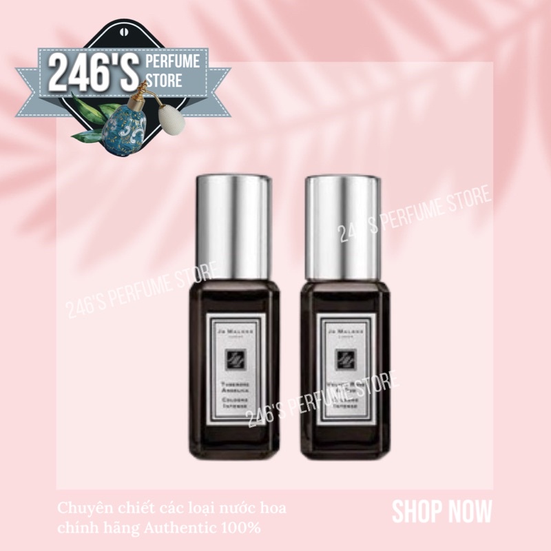 [𝗦𝗔𝗟𝗘]..::✨Tách set nước hoa Jo Malone Cologne Intense 9ml/ Chuẩn authentic✨::.. | Thế Giới Skin Care