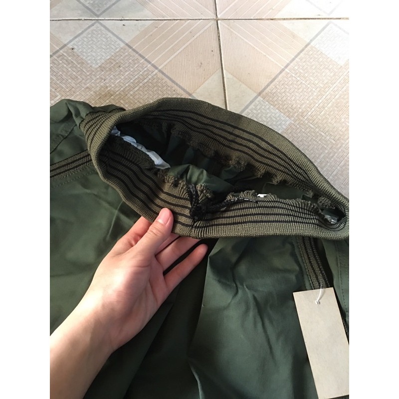 Quần ngố nam chất kaki