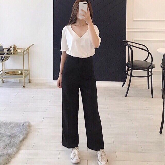 QUẦN TÂY ỐNG SUÔNG SIZE S M L | BigBuy360 - bigbuy360.vn