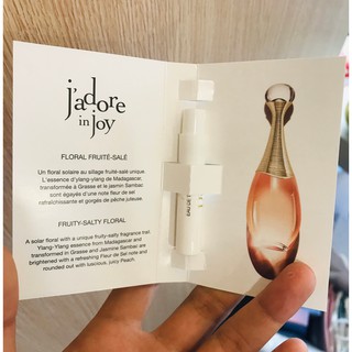 Nước hoa nữ J`Adore In Joy của hãng CHRISTIA.N DIO.R