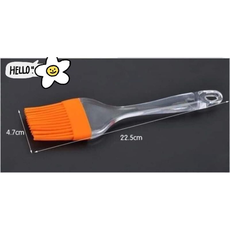 Chổi silicob cán nhựa quét  dầu,bơ,nước sốt chịu nhiệt tốt