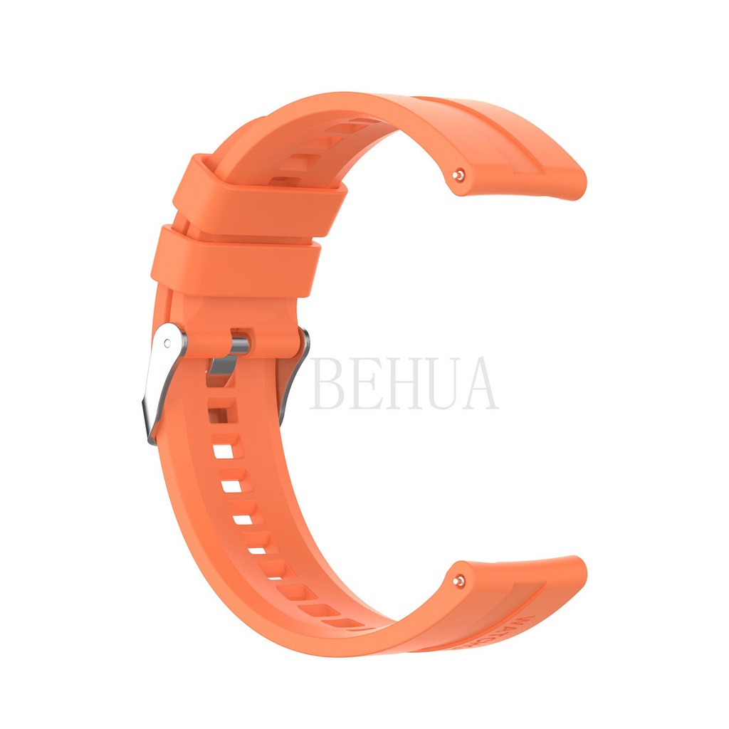 Dây Đeo Đồng Hồ Thông Minh 22mm Bằng Silicon Cho Huawei Watch Gt 2 Pro / Gt 2 46mm Huawei Honor Magic Watch 2 46mm