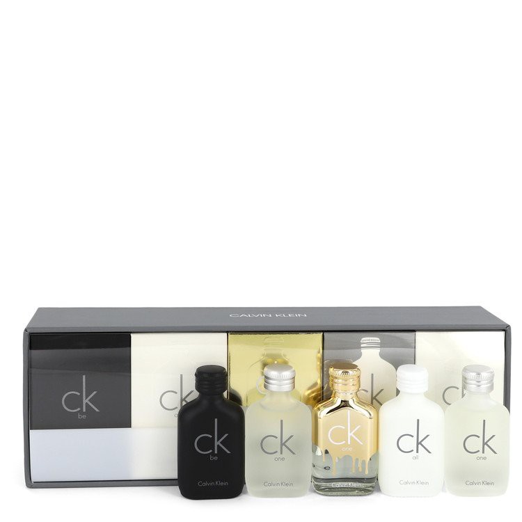Set nước hoa Calvin Klein Deluxe Travel Collection EDT 10ml x 5 Chai | Thế Giới Skin Care