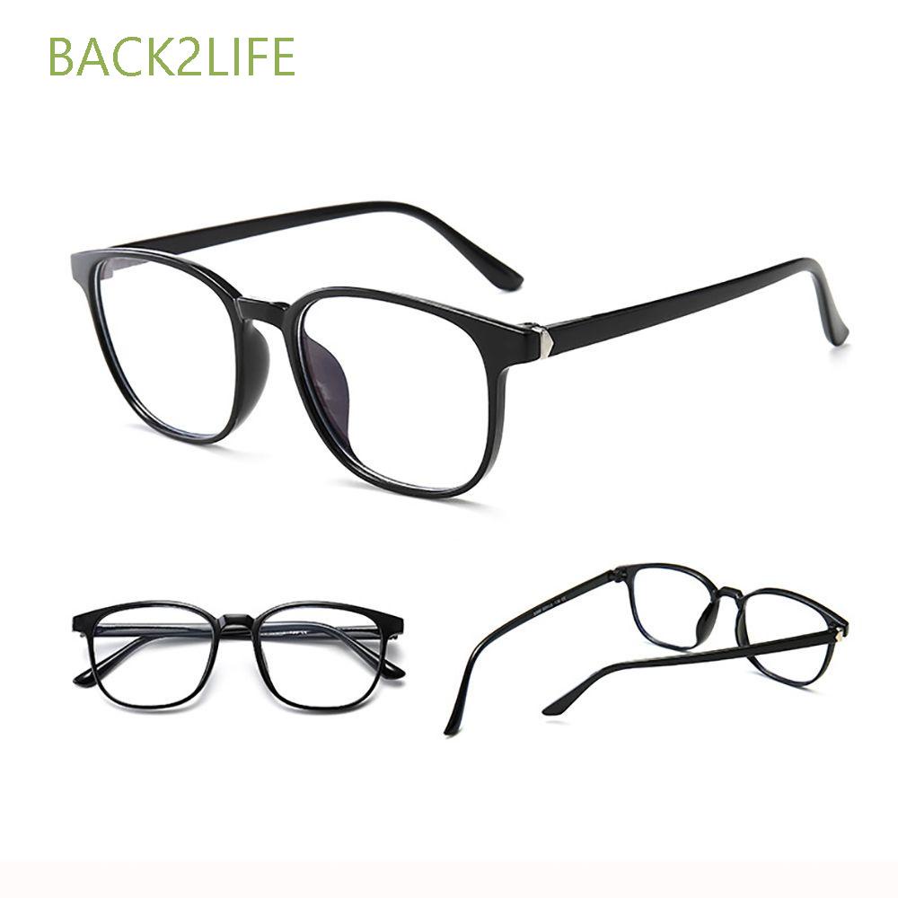 Mắt Kính Gọng Vuông Trong Suốt Thời Trang Hàn Quốc 2life