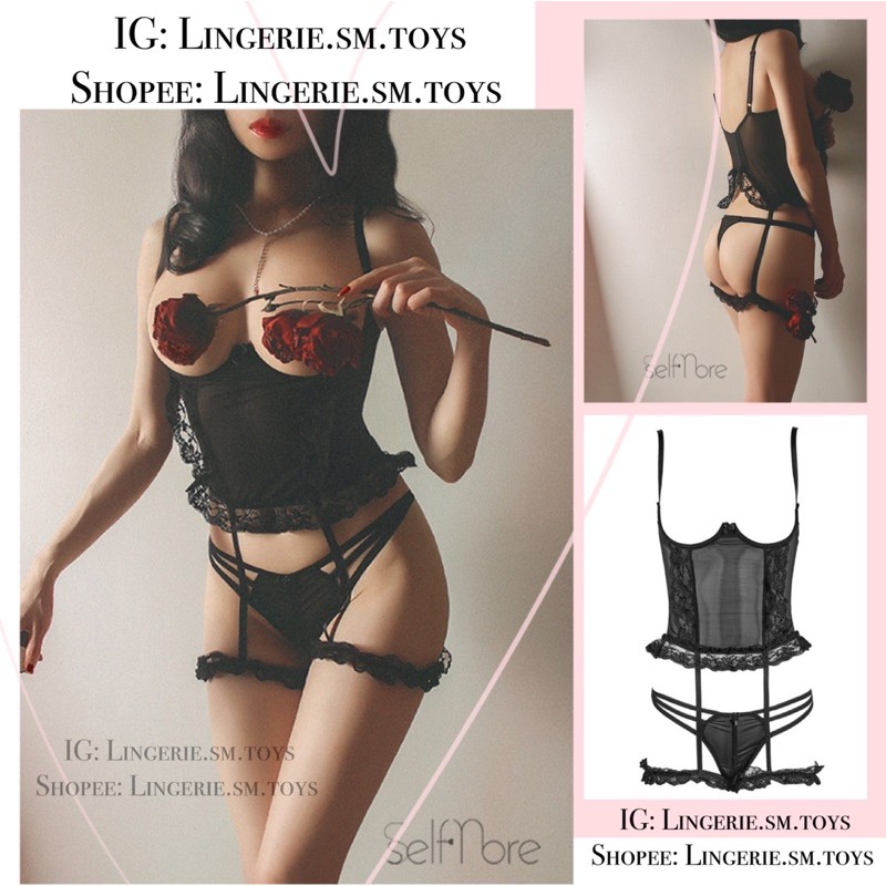 Corset Open Cup | Corset Khoét Ngực Gợi Cảm | Nội Y Cao Cấp Sexy Big Size | Cosplay Sexy | BigBuy360 - bigbuy360.vn