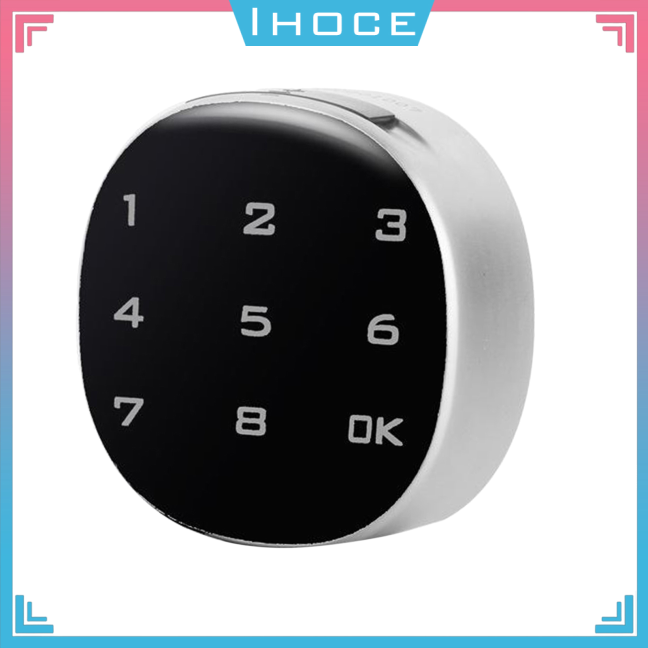 Electronic Smart Lock Password Digital Lock, Easy Install Cabinet Drawer Home Office Gym Cabinet Secure Safety Lock Wardrobe File Mail Box Lock