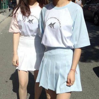 Chân váy tennis xếp ly