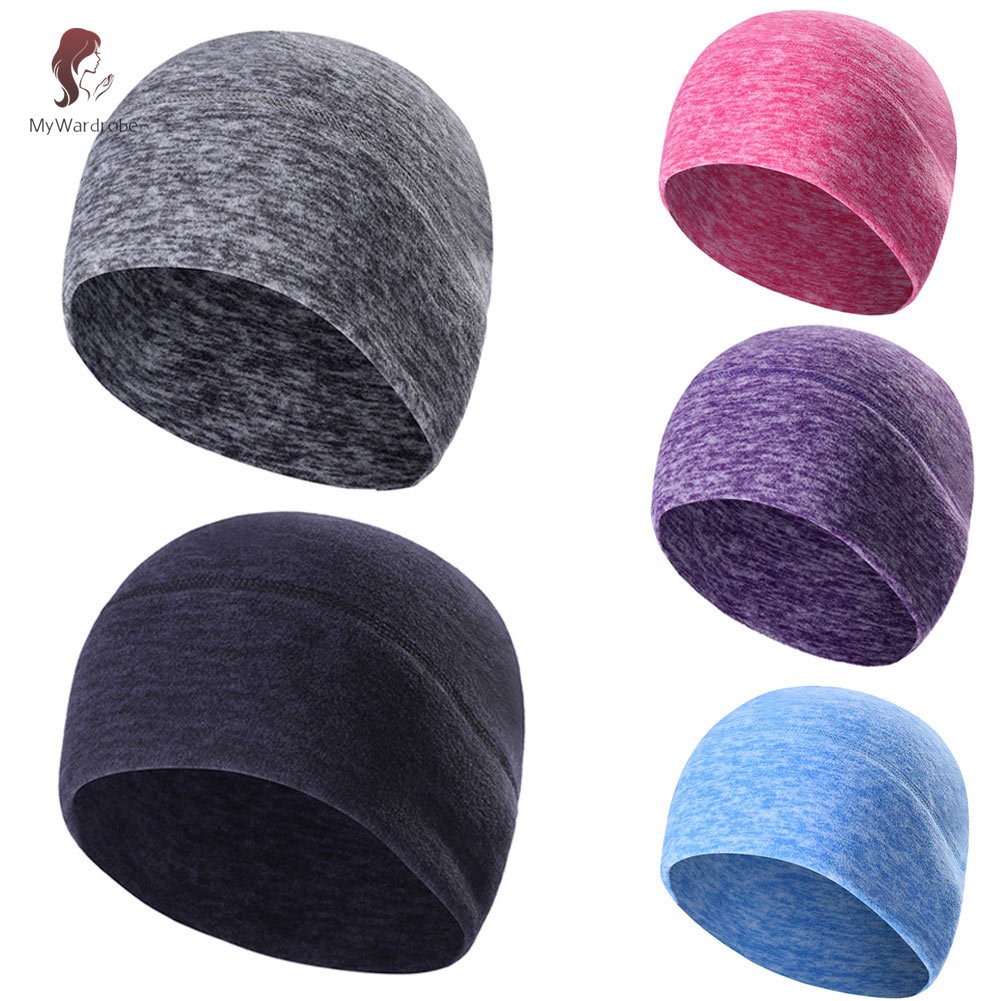 Mũ Beanie Dệt Kim Giữ Ấm Mùa Đông Phong Cách Thể Thao Cho Nam Và Nữ