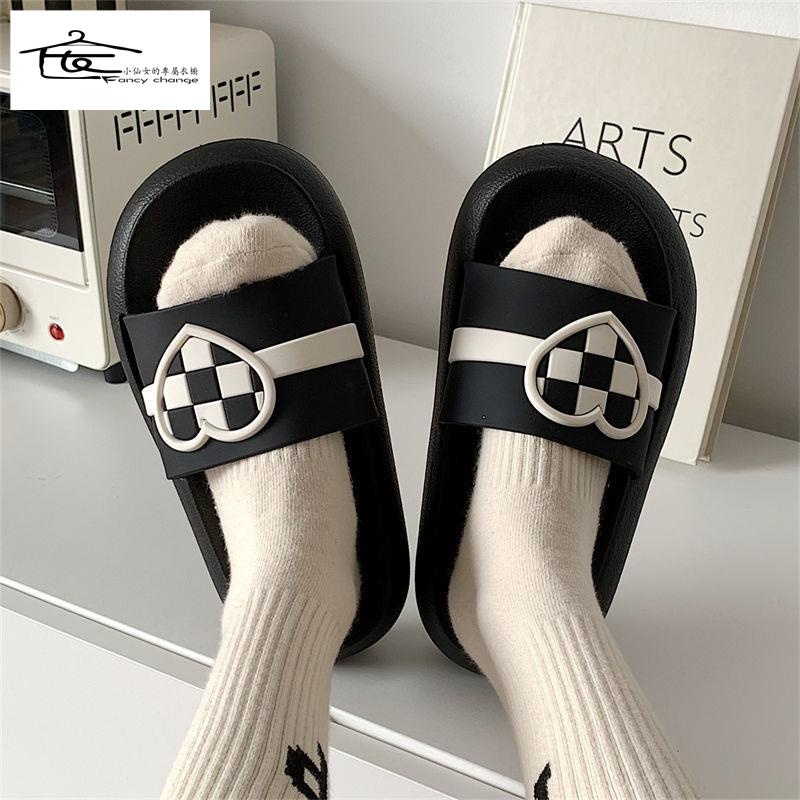 Dép Đi Trong Nhà Thiết Kế Phong Cách Hàn Quốc Dễ Thương Thời Trang Mùa Hè Cho Nữ