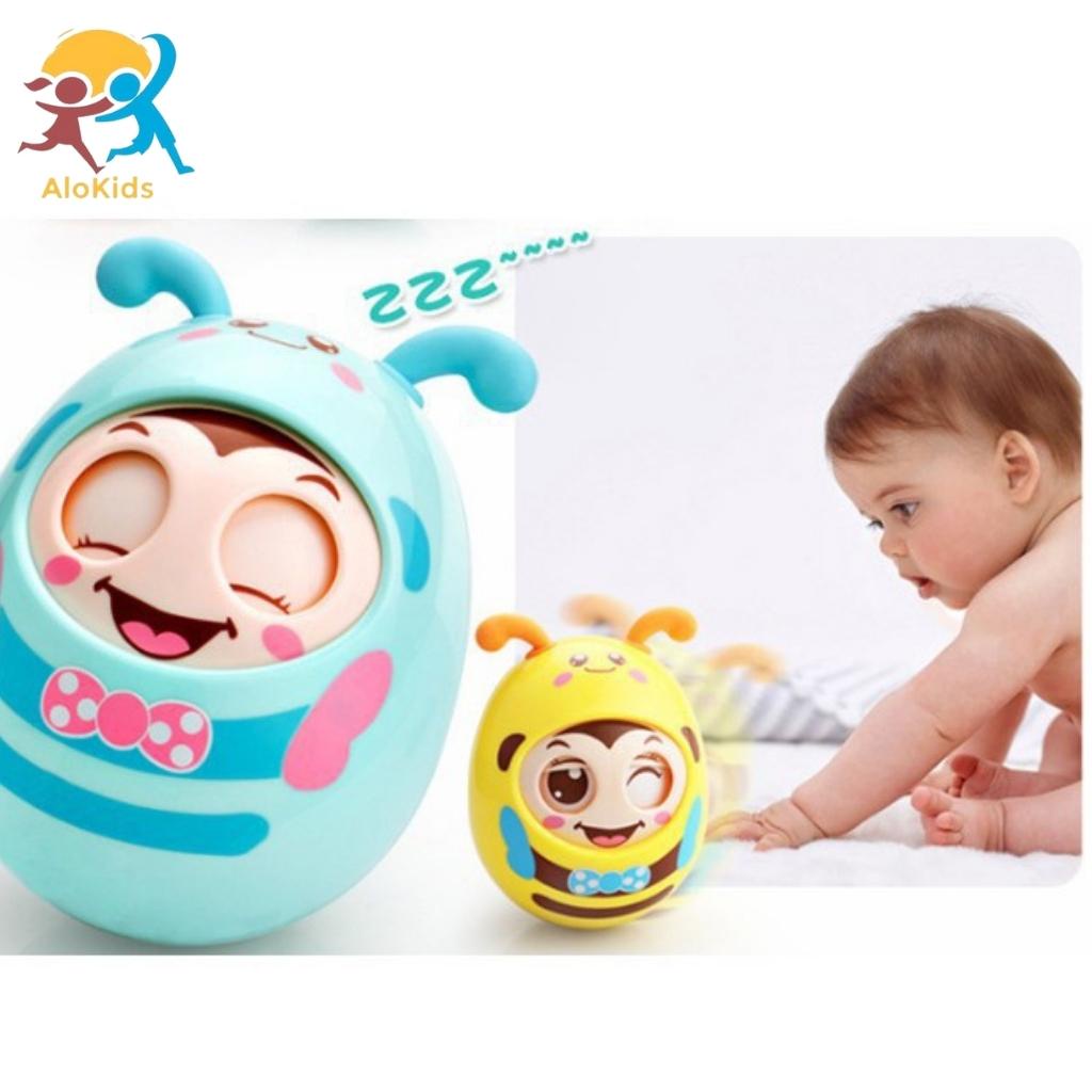 Lật Đật Dễ Thương Có Nhạc, Đồ Chơi Cho Bé Cực Hay Shop Alokidstb