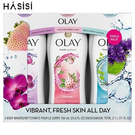 Sữa tắm dưỡng ẩm Olay Fresh Outlast 700ml