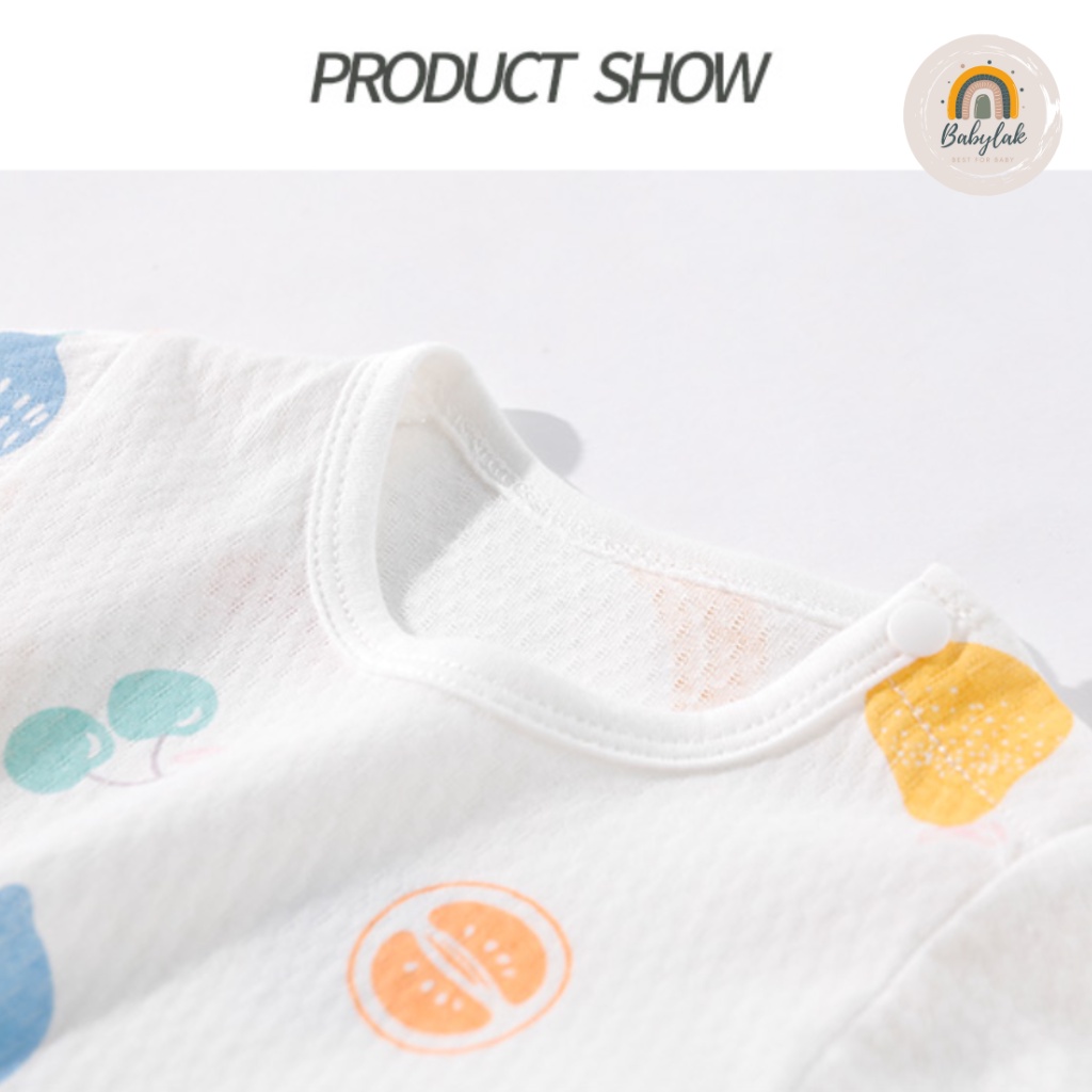 Đồ bộ quần áo thun cotton dành cho bé trai, bé gái mặc nhà mùa hè - Mẫu tay ngắn 1 - Size từ 4 đến 16kg