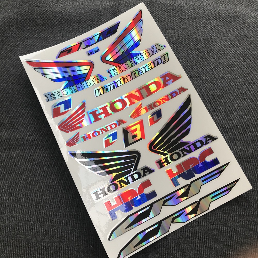 [CỰC RẺ]  BỘ TEM  CROM TRANG TRÍ MẪU GO PRO , K&amp;N... SIÊU CHẤT