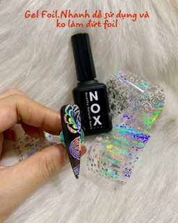 Foil Hoa Cuộn 1m