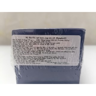 [HỘP 1Kg – no.5] Mì Ý số 5 [Italia] BARILLA Spaghetti Pasta (anm-hk)