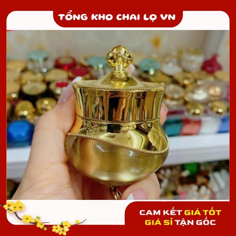 Hủ Đựng Kem ❤ SIÊU RẺ ❤ Hũ đựng kem face vua nhí 5g chiết mỹ phẩm , phụ kiện du lịch