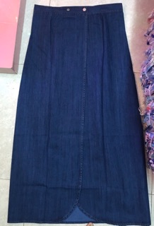 váy chống nắng jean