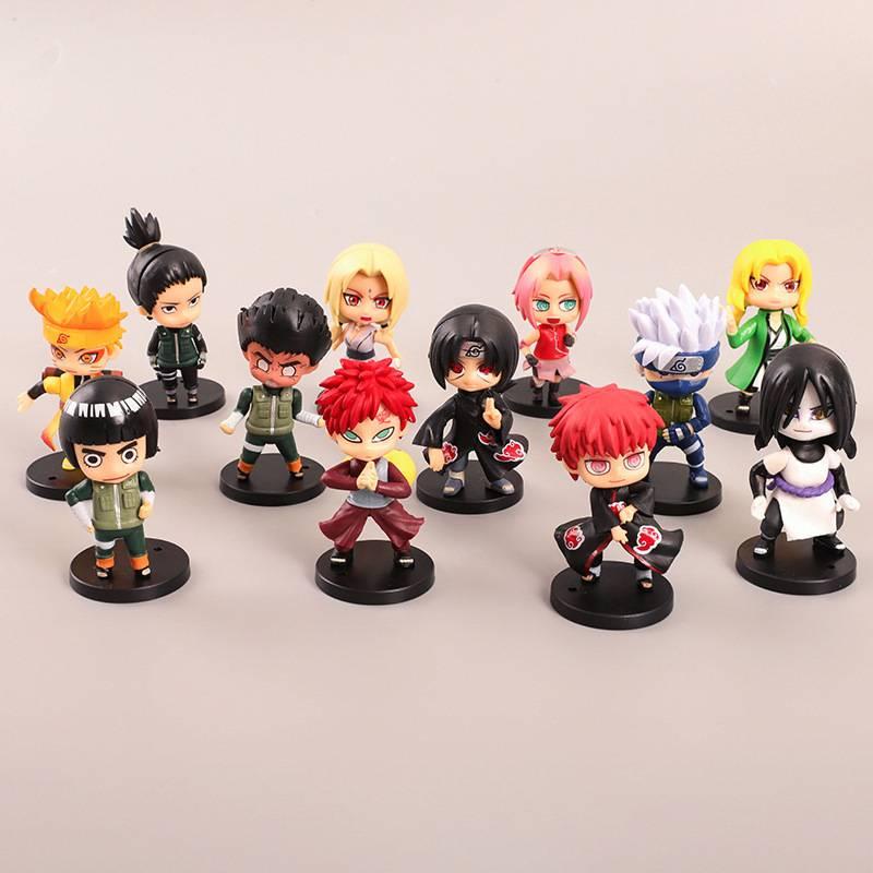 Đồ chơi mô hình nhân vật trong Naruto 7.5cm