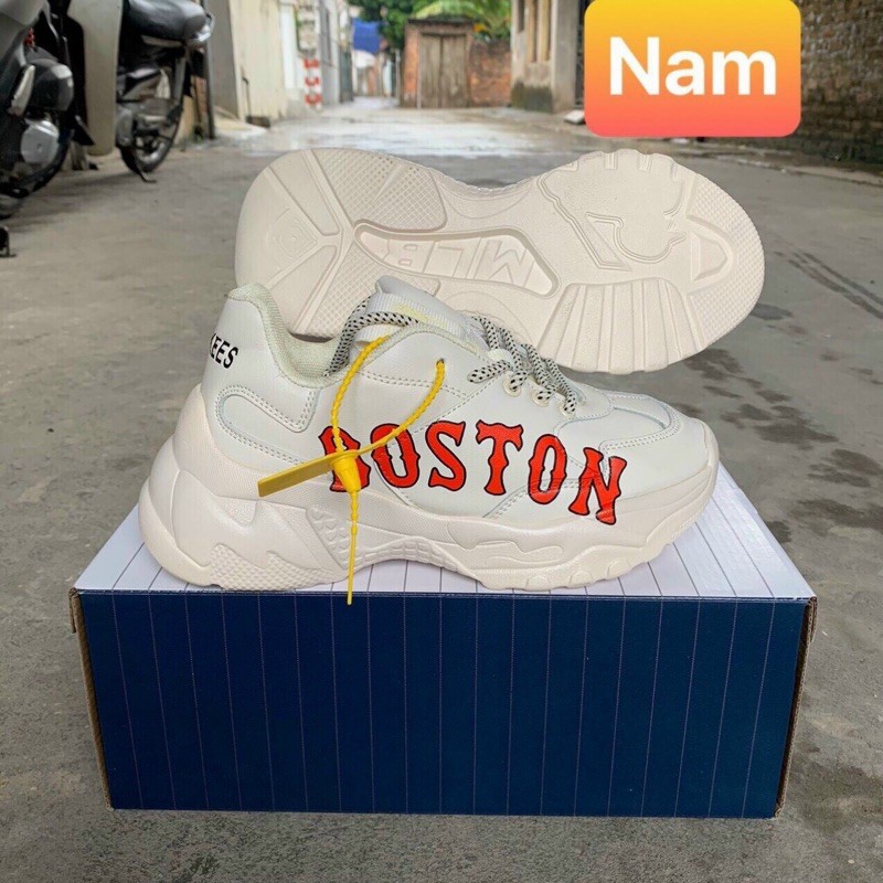 ✔️SALE GIÀY BOSTON MÀU KEM SZ 39 !