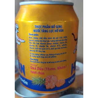 Nước tăng lực Hổ vằn 245ml