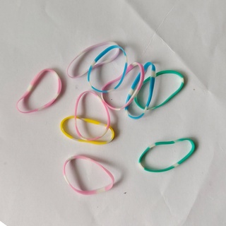 Set 10 Dây Buộc Tóc Co Giãn