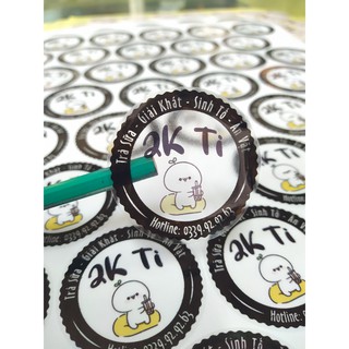 in tem decal giá rẻ