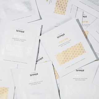 Mặt nạ dưỡng da torreya anti-aging bio cellulose mask - tr001