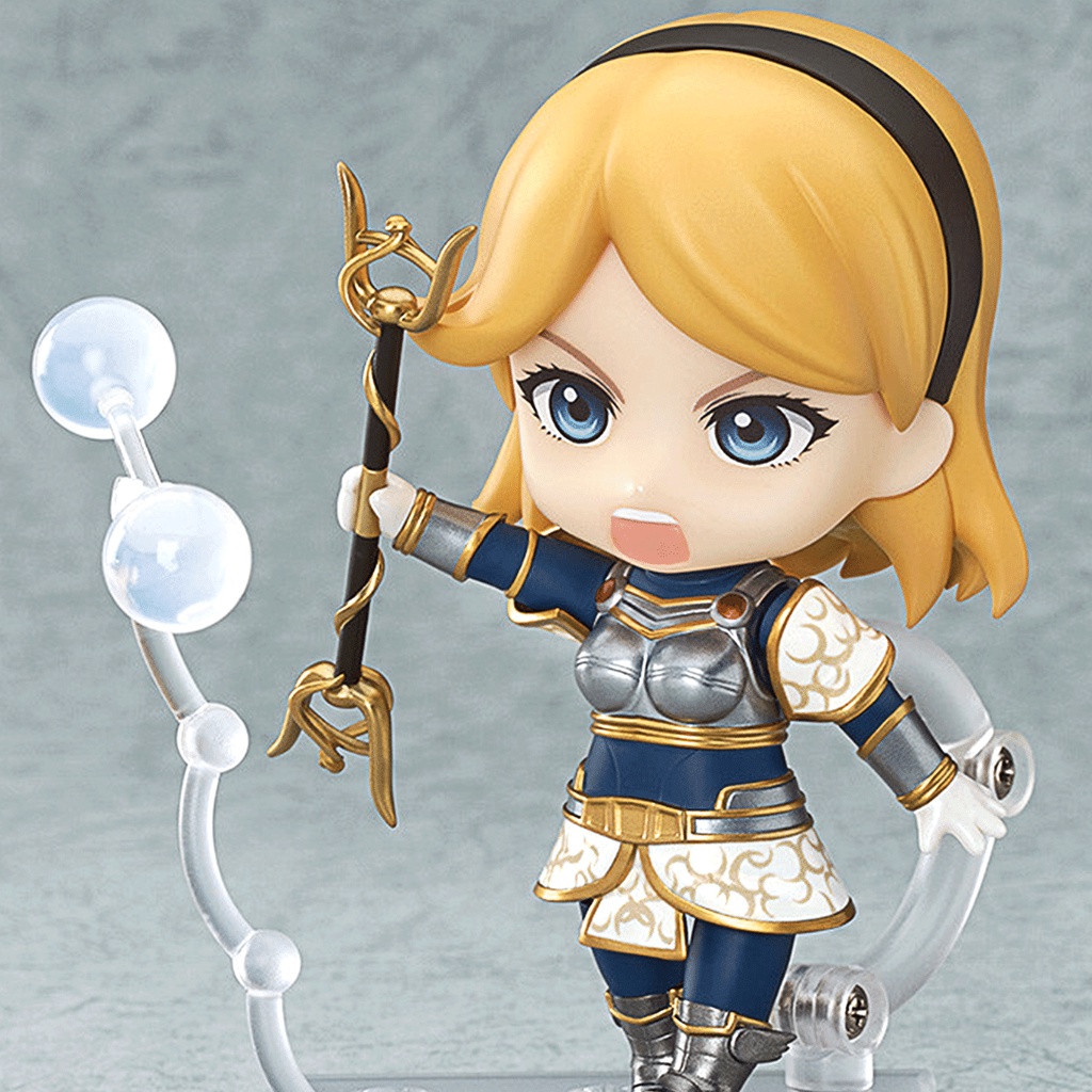 Mô hình LoL Lux Nendoroid 10cm - Mô hình Liên Minh Huyền Thoại chính hãng Riot Games - Nendoroid Lux Figure Chibi