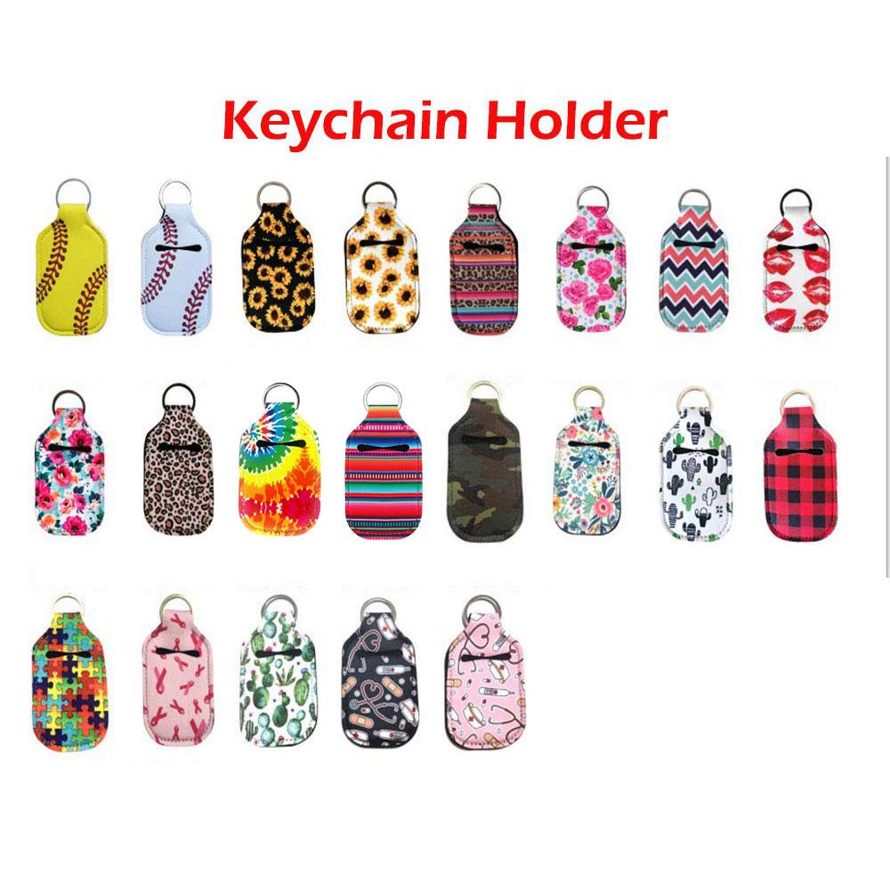 Chai Xịt Đựng Mỹ Phẩm Du Lịch Kèm Móc Khóa Tiện Dụng