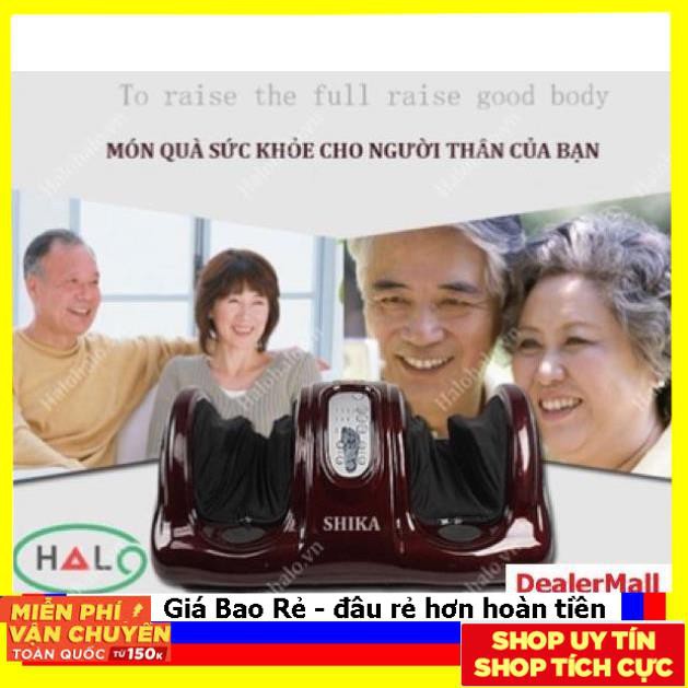 Máy massage chân thư giản ngủ ngon có remote