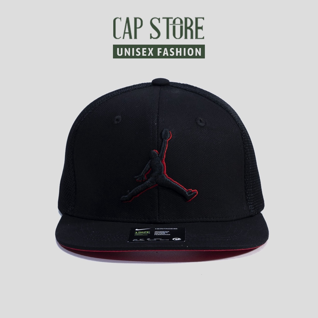 Mũ Snapback Jordan - Nón Hip-Hop nam nữ cao cấp phong cách thời trang ulzzang đóng gói full box của Capstore [SJD-01]