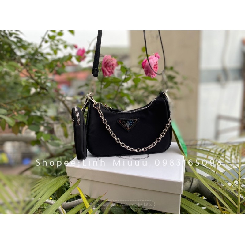 Set túi Pra mini 18cm kèm víảnh thật + video