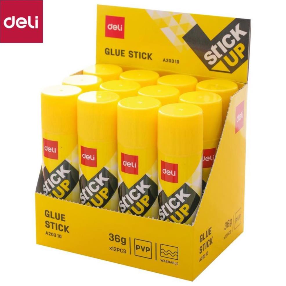 Hồ khô Deli - 36g - 1 lọ - EA20310 - Hồ siêu kết dính