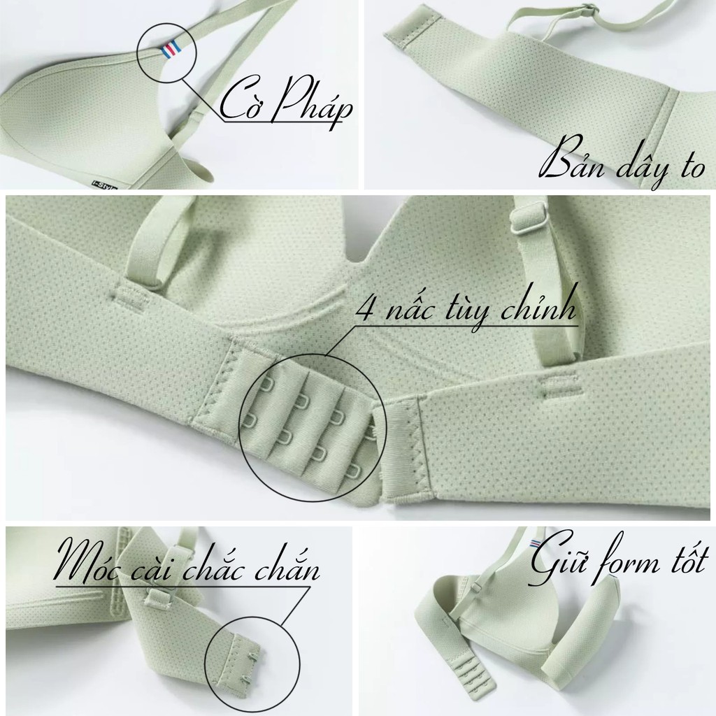 ÁO NGỰC TẢN NHIỆT XUẤT NHẬT KHÔNG GỌNG ĐỆM MỎNG i-style mã FLA42 | BigBuy360 - bigbuy360.vn