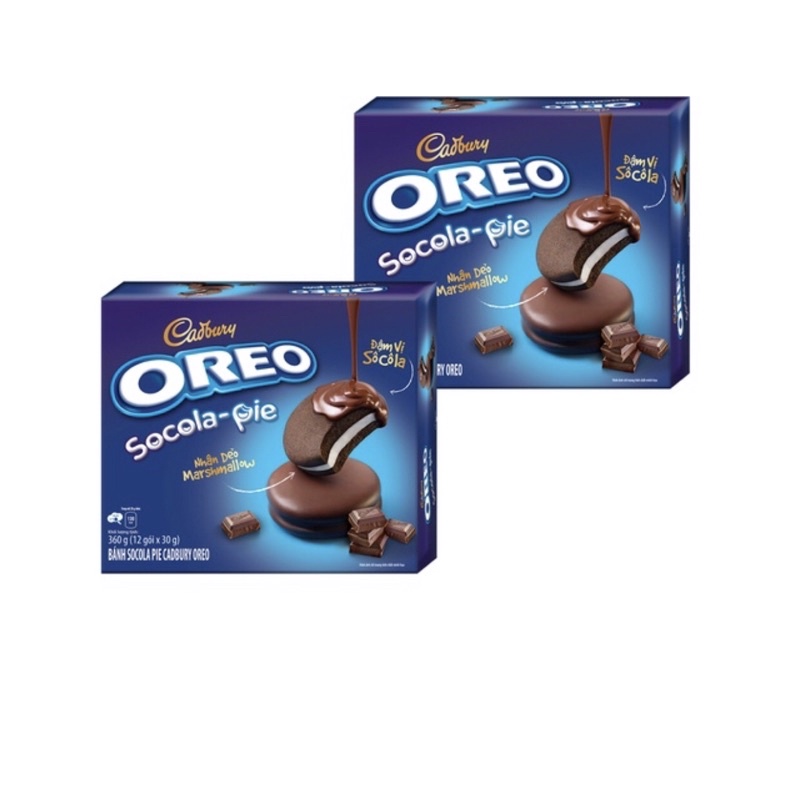 Bánh Oreo Socola Pie