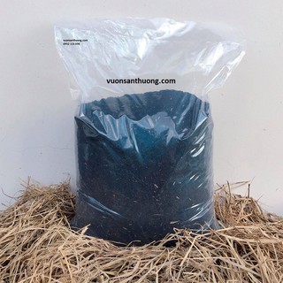 Đất Trồng Chuyên Cho Rau, Củ, Quả (Gói 5kg) Đất Đã Được Trộn Sẵn