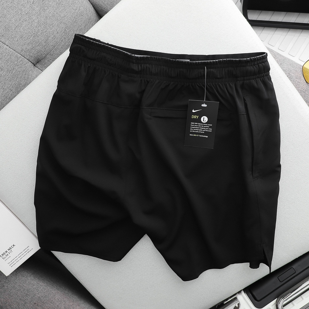 Quần short đùi thể thao nam NK1 Basic,Chất vải xi dãn,siêu nhẹ,co dãn,thấm hút mồ hôi,Hàng VNXK