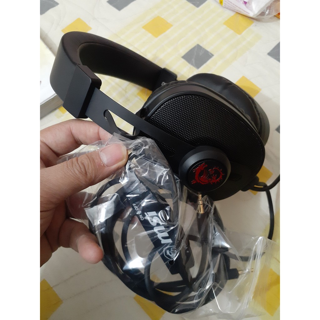 Tai Nghe MSI Gaming Headset Chính Hãng