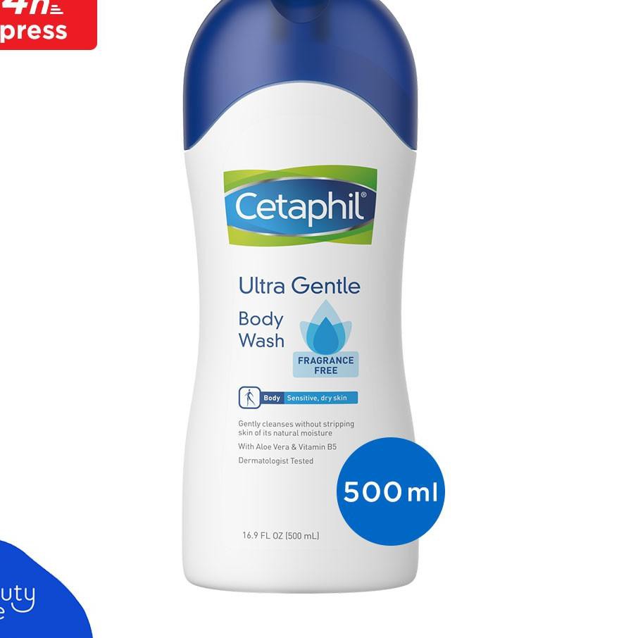 (hàng Mới Về) Sữa Tắm Toàn Thân Cetaphil (500ml) Cfd9.......... Mới