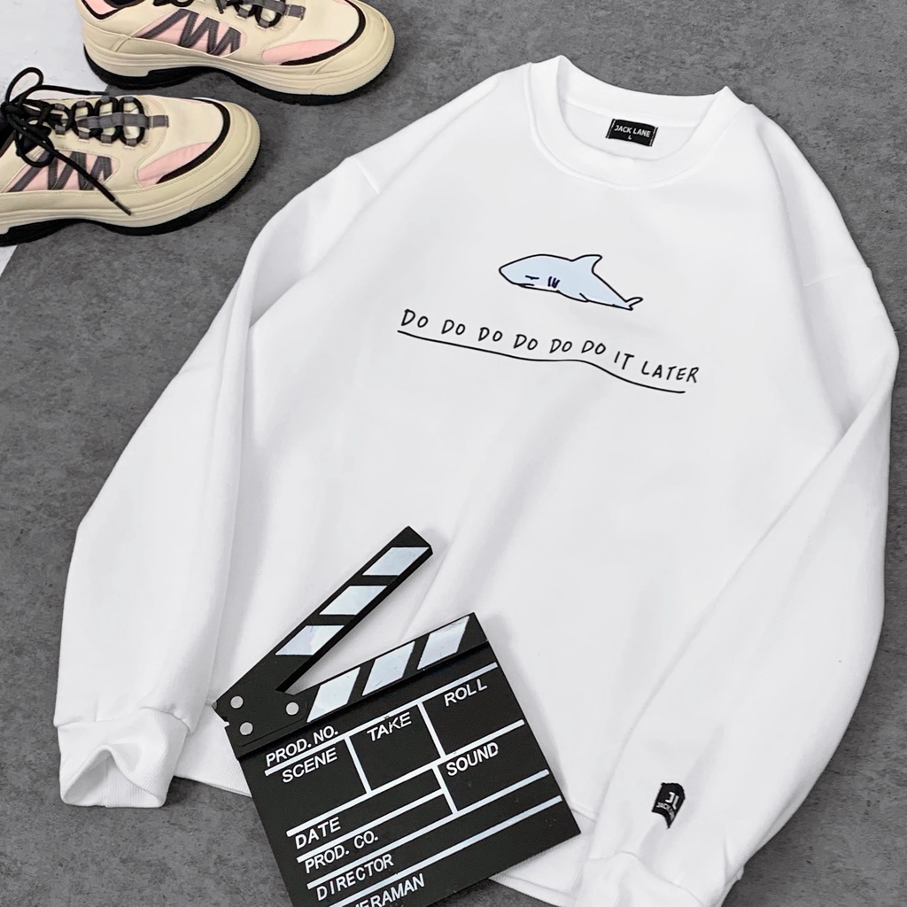 Áo Sweater JL Oversize Do Do Do, JACKLANE, Áo nỉ chui đầu unisex Jack Lane | BigBuy360 - bigbuy360.vn