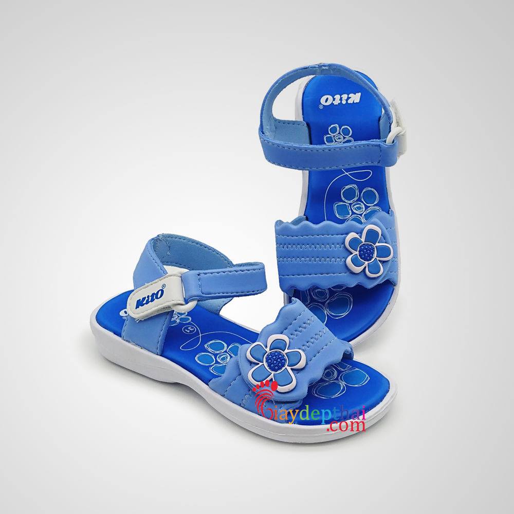 Giày Sandal Thái Lan cho bé gái Kito YC3017/8093