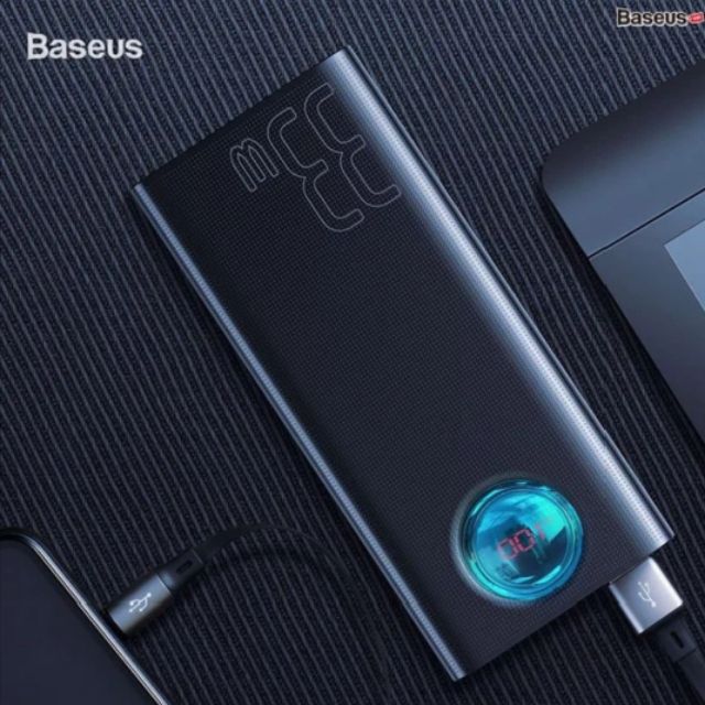 Pin Sạc Dự Phòng BASEUS BS-20KP203 20000mAh Sạc Nhanh 2 Chiều