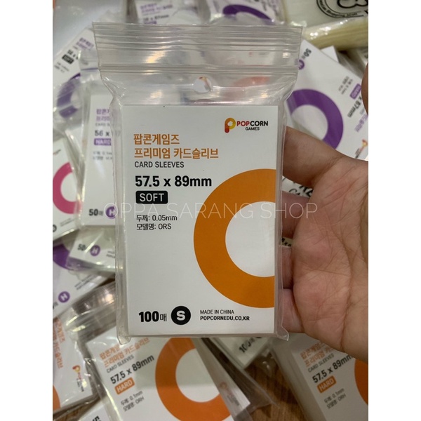 SOFT 🍿 Size CARD thông dụng - BỌC CARD BO GÓC, có ship HỎA TỐC