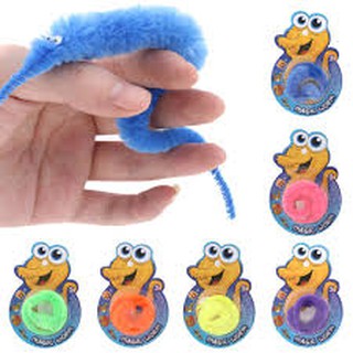 Đạo cụ ảo thuật: Ảo thuật với trò con sâu bướm Twisty Worm Magic