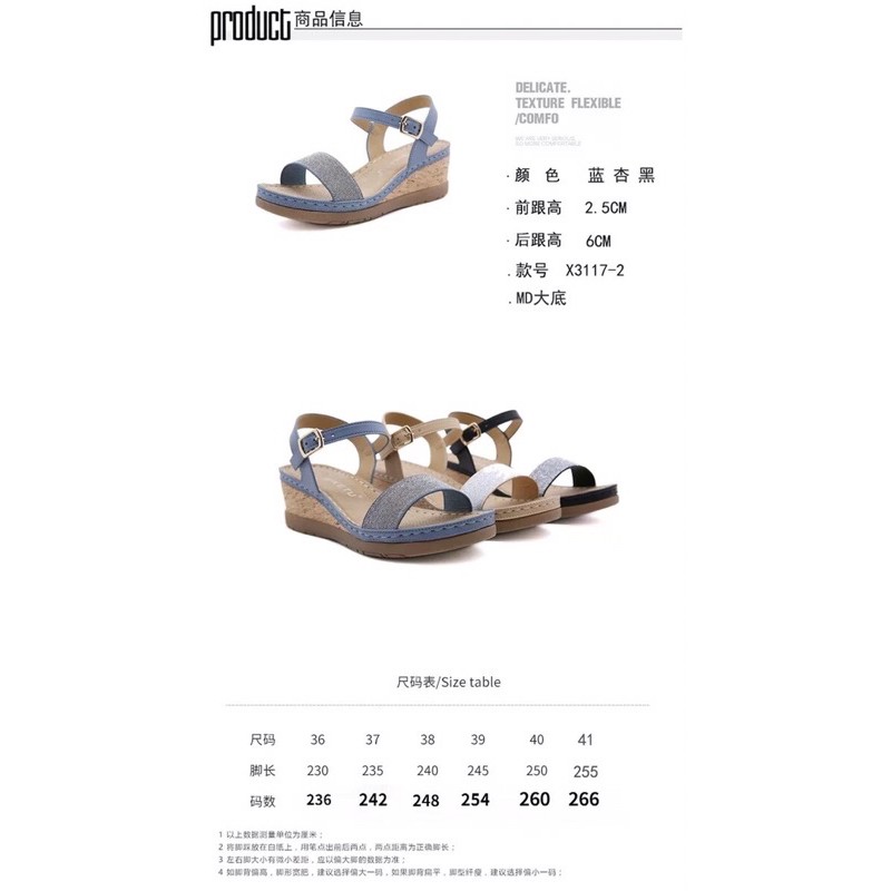 💥💥 GOM M UA #SANDAL Đế xuồng SIKETU SIÊU ÊM