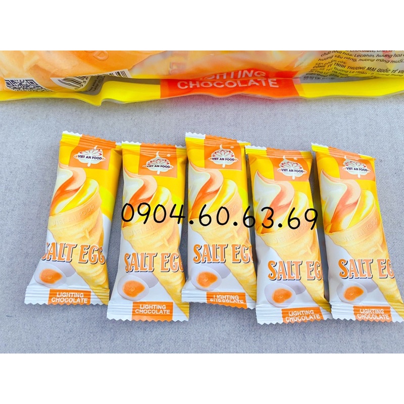 Bánh Quế Vị Trứng Muối SALI EGG 250g