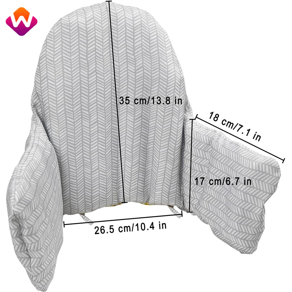 Đệm Lót Ghế Ngồi Mềm Mại Thoải Mái Và Thoải Mái Dành Cho Trẻ