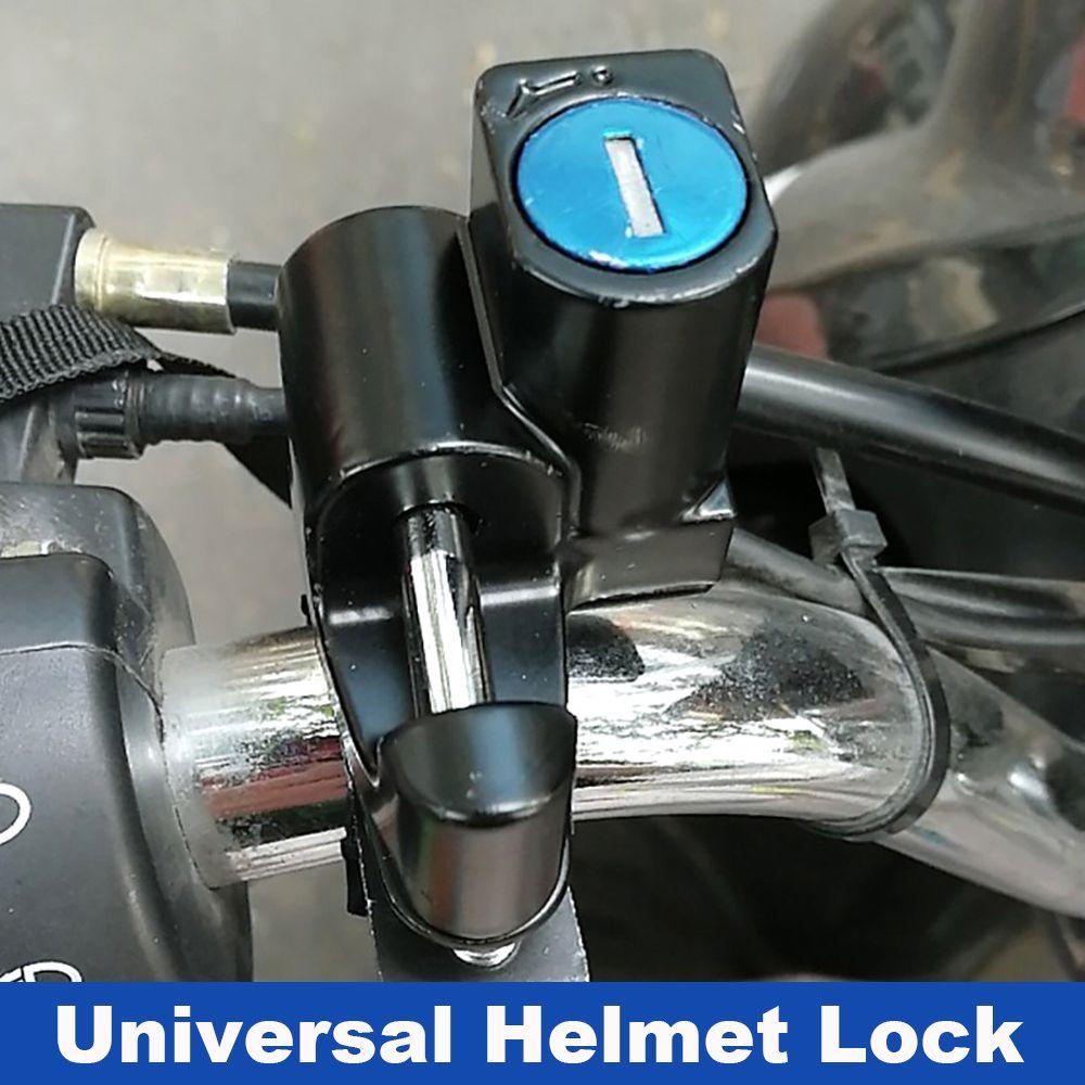 Khóa Cố Định Nón Bảo Hiểm Gắn Tay Lái Xe Đạp Điện Tiện Dụng